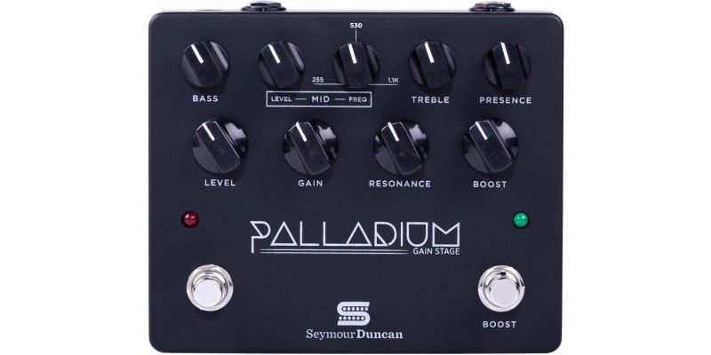 Seymour Duncan Palladium Gain Stage Guitar Pedal Black