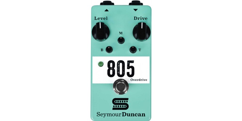 Seymour Duncan 805 Overdrive Guitar Pedal