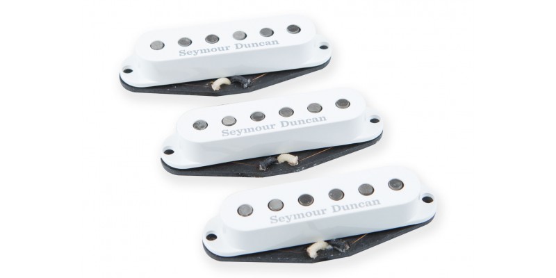 Seymour Duncan Alnico II Pro Flat Strat APS-2S Calibrated Set