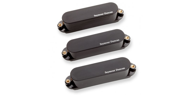 Seymour Duncan Blackouts Strat AS-1S Set Black