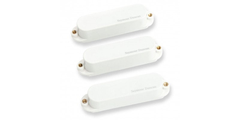 Seymour Duncan Blackouts Strat AS-1S Set White