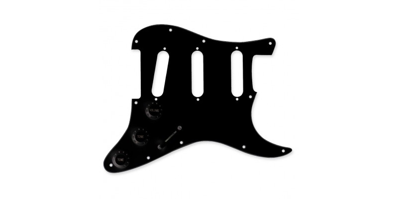 Seymour Duncan BYOP Pickguard Black