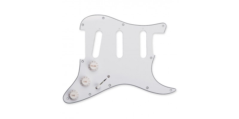 Seymour Duncan BYOP Pickguard White