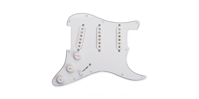 Seymour Duncan California '50s Loaded Pickguard White