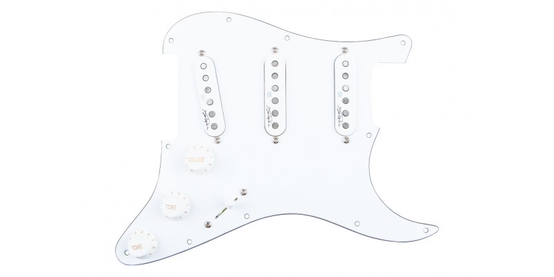 Seymour Duncan Jimi Hendrix Signature Loaded Pickguard Voodoo Route Front