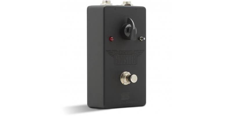 Seymour Duncan Pickup Booster Guitar Pedal - Guitar.co.uk
