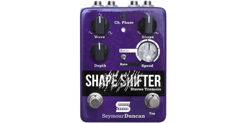 Seymour Duncan Shape Shifter Stereo Tremolo Pedal