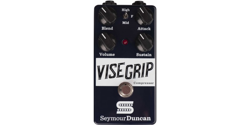 Seymour Duncan Vise Grip Compressor Pedal