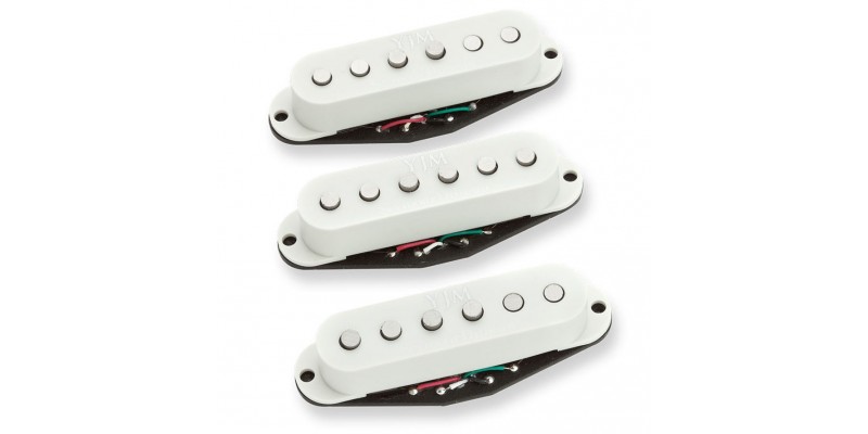 Seymour Duncan Yngwie Malmsteen YJM Fury Strat STK-10S Set Off White