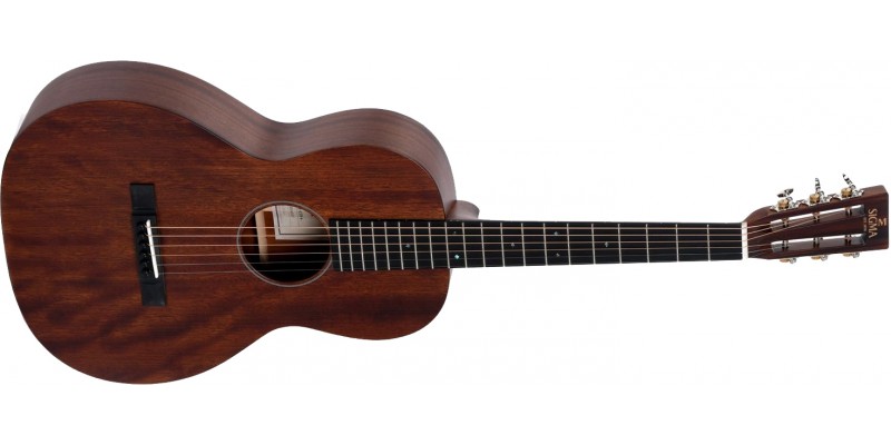 Sigma 00M-15S Slotted Headstock