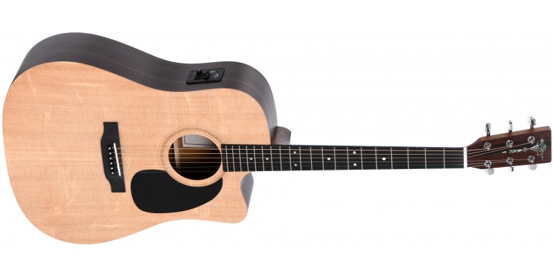 Sigma DTCE Electro-Acoustic With Cutaway Front