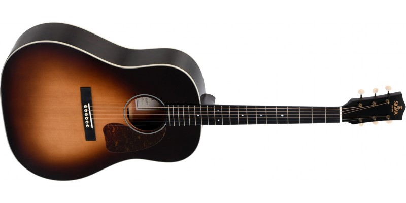 Sigma JM-SG45 Electro Acoustic Guitar