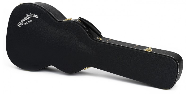 Sigma SC-0012 00-12th Fret Deluxe Guitar Case