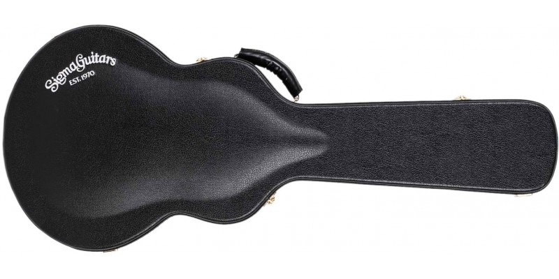 Sigma SC-GJ Deluxe Case for Grand Jumbo Acoustic Guitars