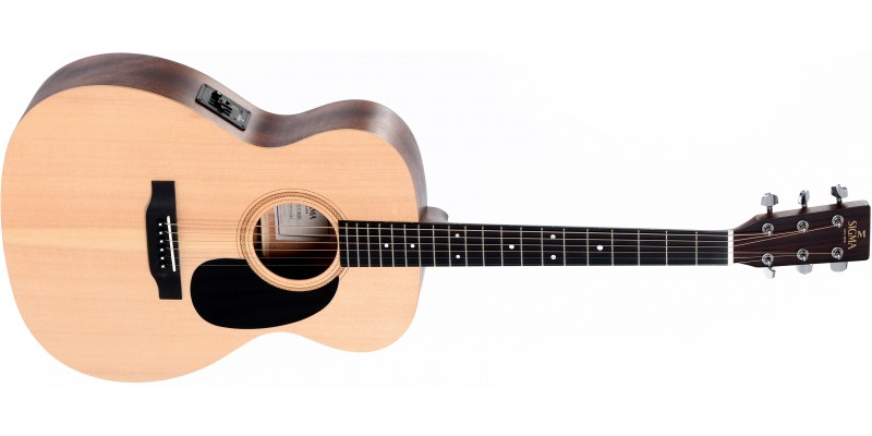 Sigma 000ME+ Electro-Acoustic Guitar Front
