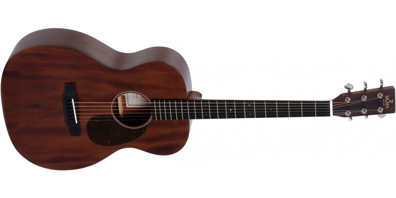 Sigma 00M-15 All Mahogany Front