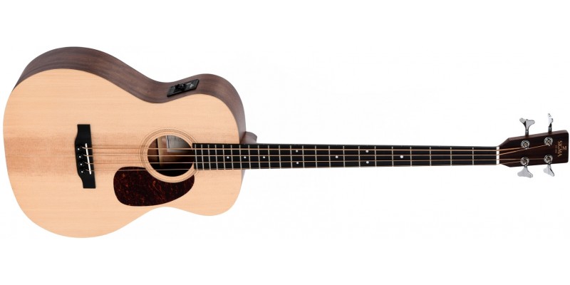 Sigma BME Electro Acoustic Bass Guitar Front