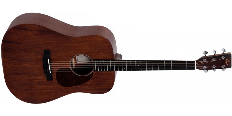 Sigma DM-15 Dreadnought Acoustic Guitar Front