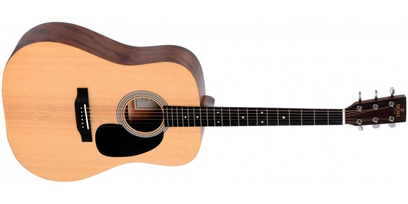 Sigma DM-ST+ Dreadnought Guitar Front
