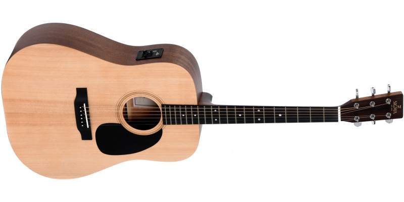 Sigma DME+ Electro Acoustic Guitar Front