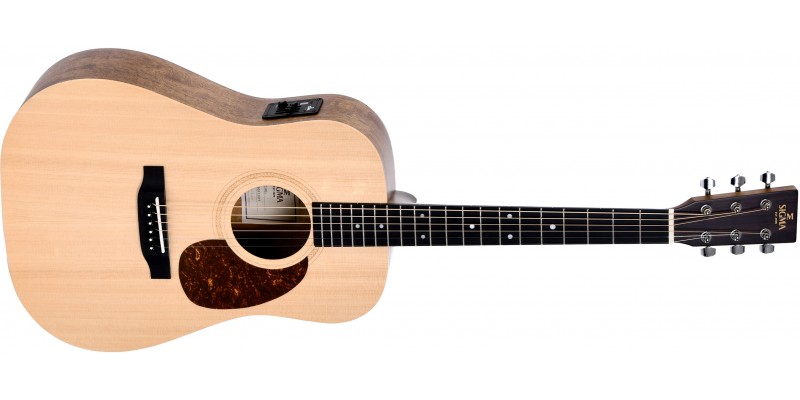 Sigma DSME Dreadnought Shortscale 14-fret Front