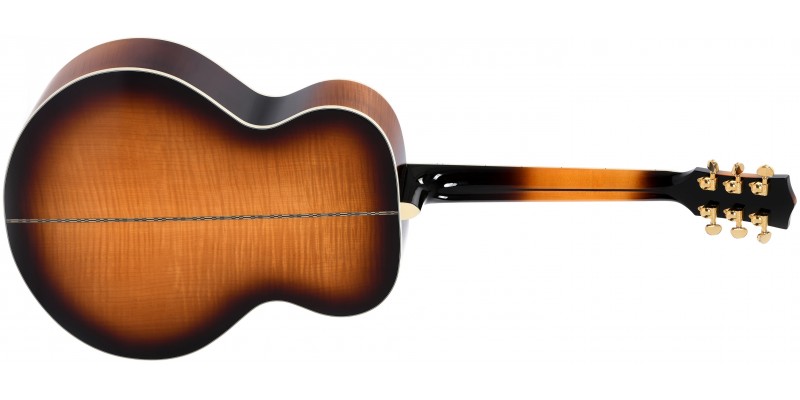 Sigma GJA SG200L Left Handed Vintage Sunburst Guitar