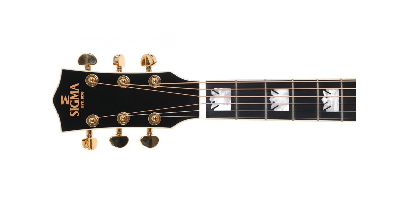 Sigma guitars left handed hot sale