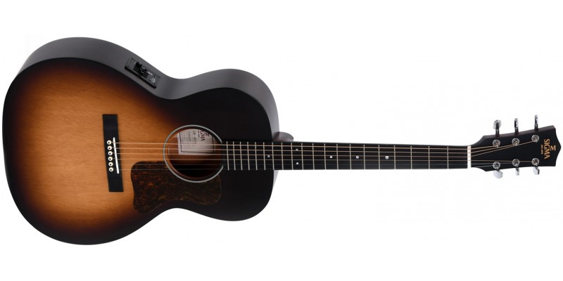 Sigma LM-SGE Satin Sunburst Front