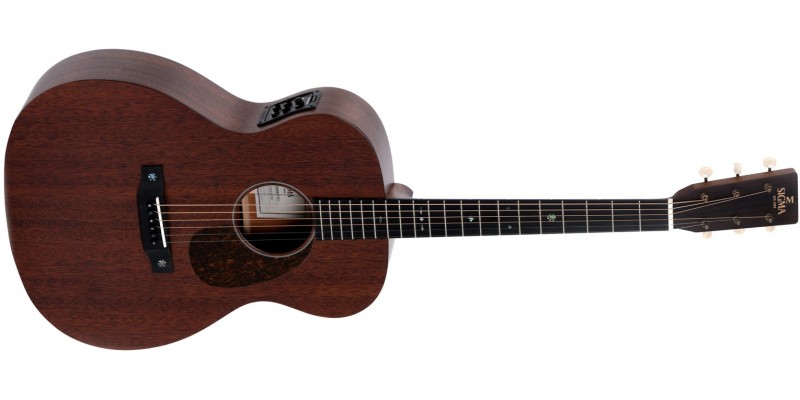 Sigma S000M-15E Electro Acoustic Guitar Front