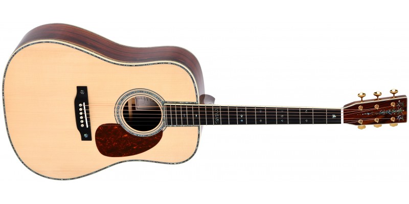 Sigma SD-50 50th Anniversary Dreadnought Front