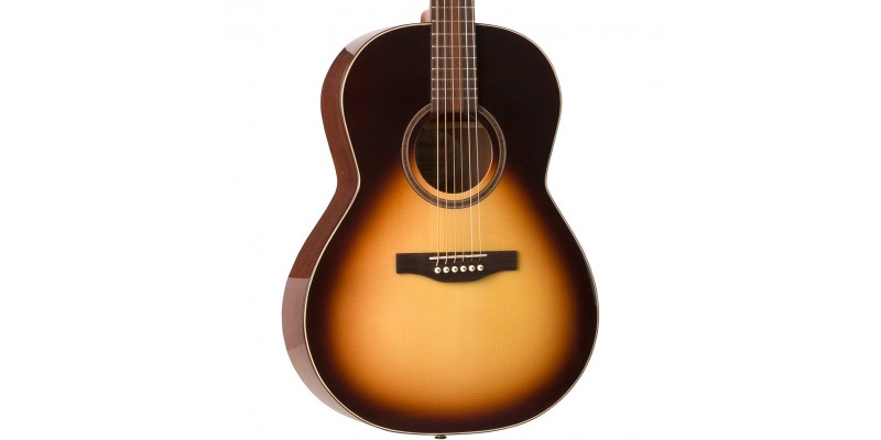 Simon Patrick Woodland Pro Folk Sunburst UK Merchant City Music Glasgow Guitar