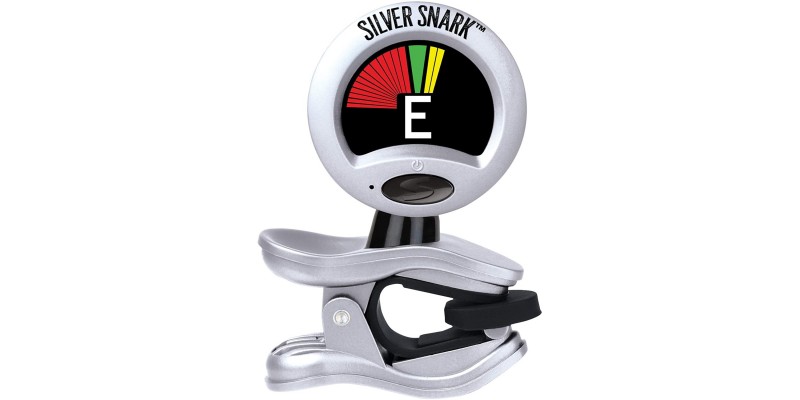 Snark SIL1 Silver Clip-on All Instrument Tuner Front