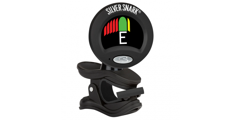 SNARK Silver Snark 2 Clip-On Tuner Black