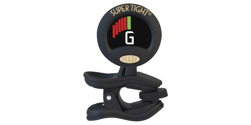 Snark ST8 Super Tight Clip-on All Instrument Tuner Metronome
