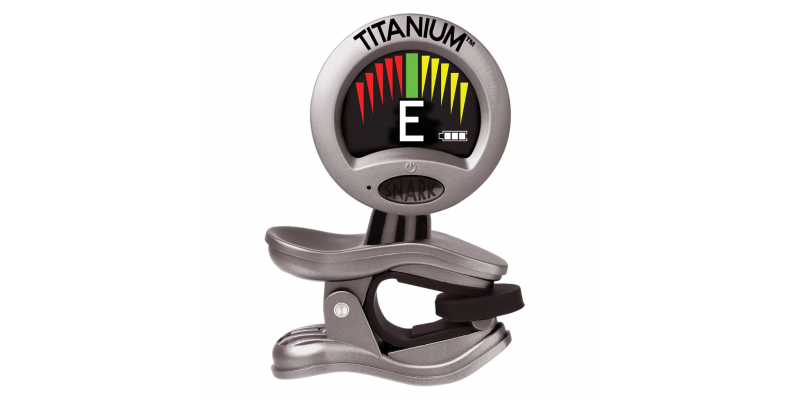 Snark Titanium Rechargable Tuner Silver