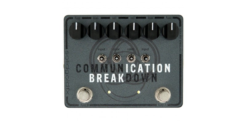 Solid Gold FX Communication Breakdown Front