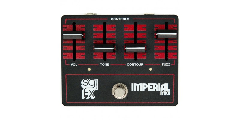 Solid Gold FX Imperial Fuzz II Front