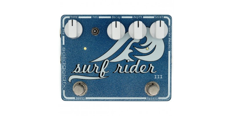 Solid Gold FX Surf Rider III Front