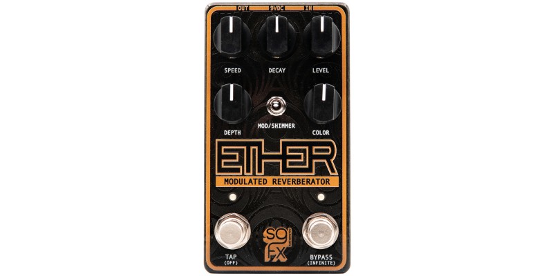 SolidGoldFX Ether Modulated Reverberator Front