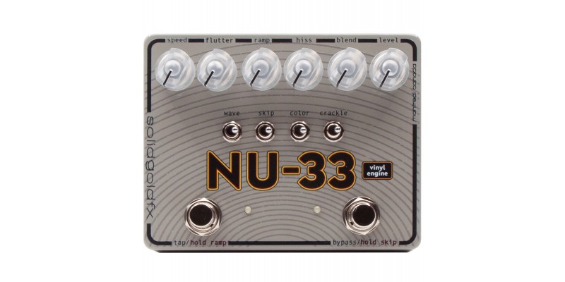 SolidGoldFX NU-33 Vinyl Engine Front