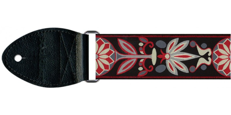 Souldier Guitar Strap Daisy Grey GS0082BK02BK60