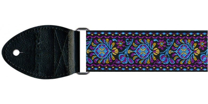 Souldier Guitar Strap Hendrix Turquoise GS0080BK02BK