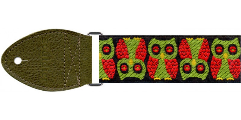 Souldier GS0151OD02BK60 Owls Olive and Red
