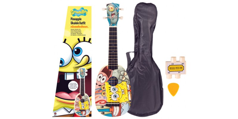 SpongeBob Squarepants Pineapple Ukulele Outfit SBUP2