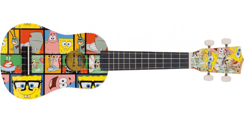 SpongeBob SquarePants SBUK01 Characters Ukulele Outfit