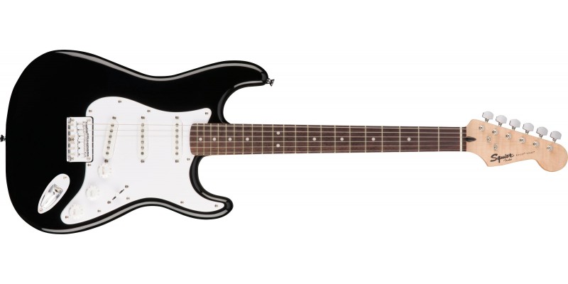 Squier Bullet Stratocaster HT (Hard Tail) Black