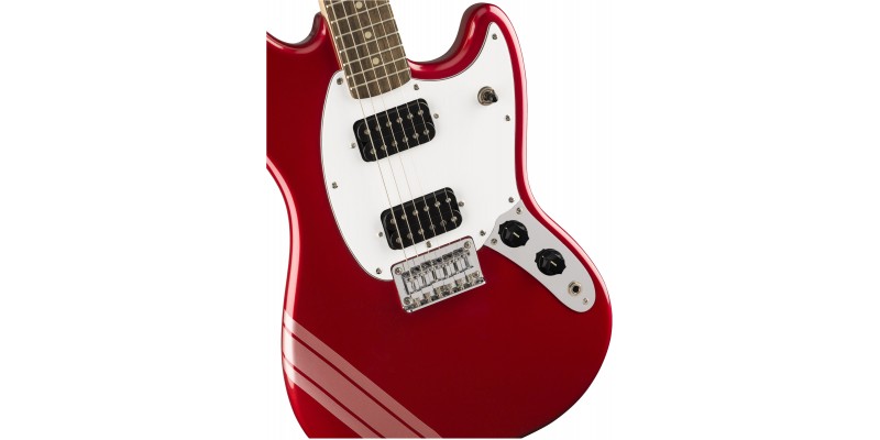 Squier bullet store mustang competition red