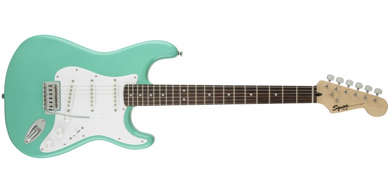 Squier FSR Bullet Stratocaster Sea Foam Green