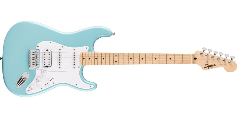 Squier Limited Edition Sonic Stratocaster HSS Tropical Turquoise