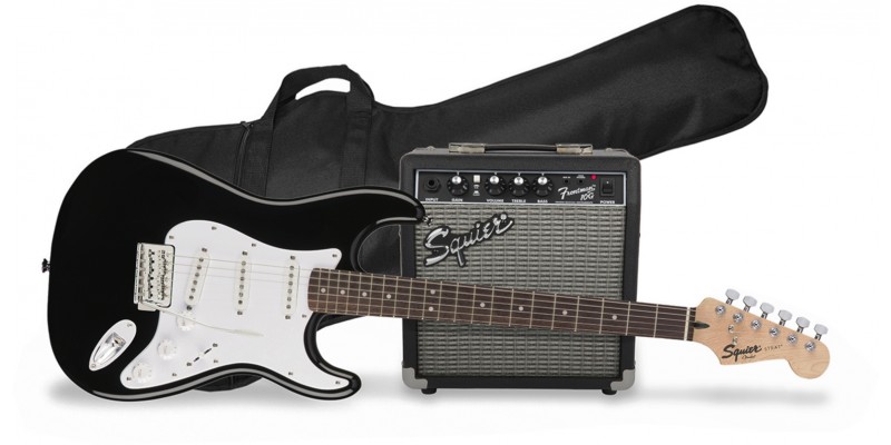 Squier by fender shop stratocaster beginner pack